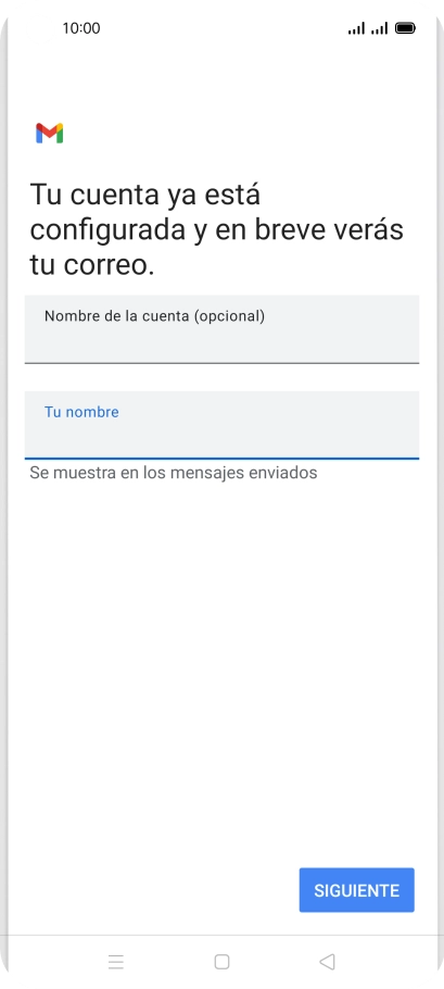 Pulsa SIGUIENTE. Pulsa SIGUIENTE.