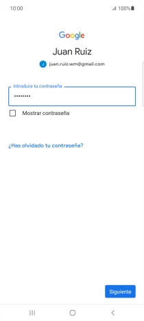 Pulsa Siguiente.