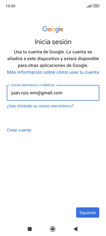 Pulsa Siguiente. Pulsa Siguiente.