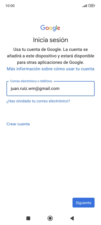 Pulsa Siguiente. Pulsa Siguiente.