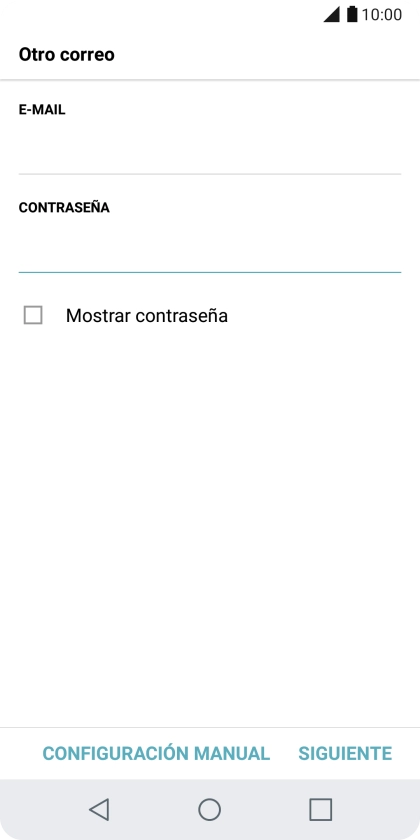 Pulsa SIGUIENTE. Pulsa SIGUIENTE.