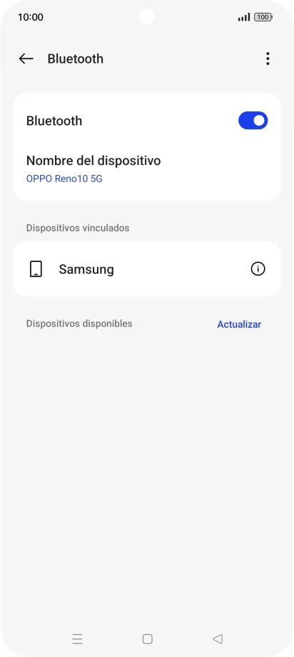 Pulsa la tecla de inicio para terminar y regresar a la pantalla de inicio. Pulsa la tecla de inicio para terminar y regresar a la pantalla de inicio.