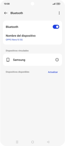 Pulsa la tecla de inicio para terminar y regresar a la pantalla de inicio. Pulsa la tecla de inicio para terminar y regresar a la pantalla de inicio.