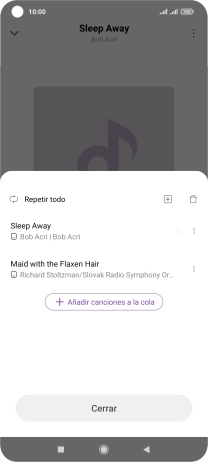 Pulsa el icono de añadir.