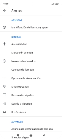 Pulsa Cuentas de llamada. Pulsa Cuentas de llamada.