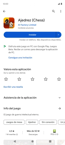 Pulsa la tecla de inicio para terminar y regresar a la pantalla de inicio.