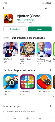 Pulsa la tecla de inicio para terminar y regresar a la pantalla de inicio. Pulsa la tecla de inicio para terminar y regresar a la pantalla de inicio.