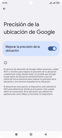 Si pulsas el indicador junto a 