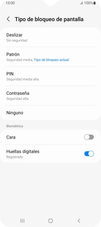 Pulsa Ninguno. Pulsa Ninguno.