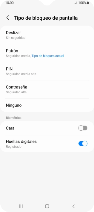 Pulsa Ninguno. Pulsa Ninguno.