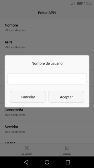 Introduce wap@wap y pulsa Aceptar. Introduce wap@wap y pulsa Aceptar.