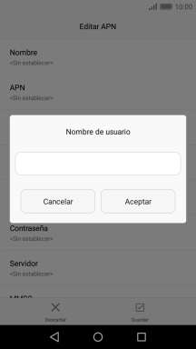 Introduce wap@wap y pulsa Aceptar. Introduce wap@wap y pulsa Aceptar.