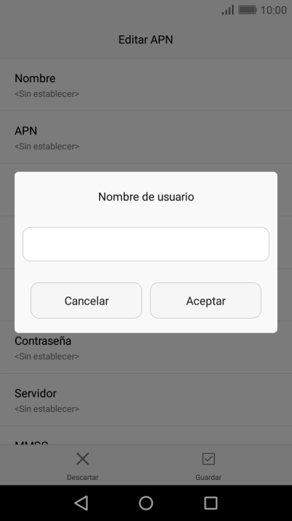 Introduce wap@wap y pulsa Aceptar. Introduce wap@wap y pulsa Aceptar.