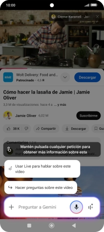 Pulsa Hacer preguntas sobre este vídeo. Pulsa Hacer preguntas sobre este vídeo.