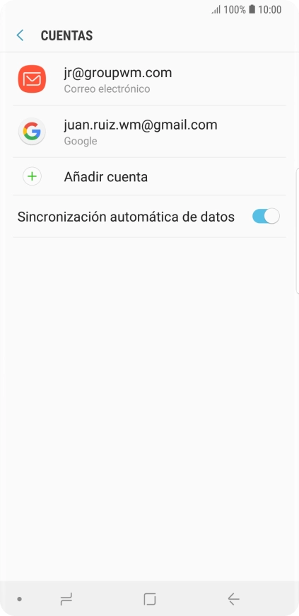 Pulsa la tecla de inicio para regresar a la pantalla de inicio. Pulsa la tecla de inicio para regresar a la pantalla de inicio.