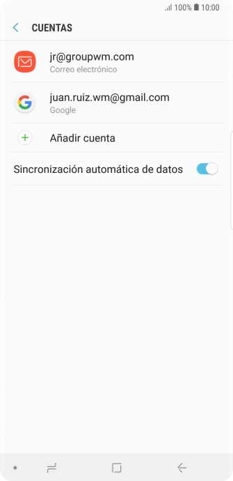 Pulsa la tecla de inicio para regresar a la pantalla de inicio. Pulsa la tecla de inicio para regresar a la pantalla de inicio.