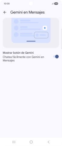 Pulsa el indicador junto a 