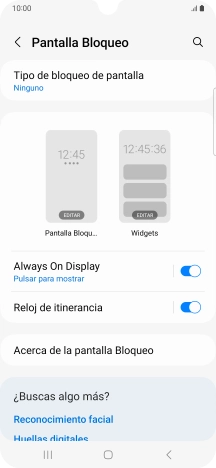 Pulsa la tecla de inicio para terminar y regresar a la pantalla de inicio. Pulsa la tecla de inicio para terminar y regresar a la pantalla de inicio.