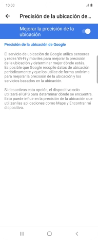 Pulsa el indicador junto a Pulsa el indicador junto a