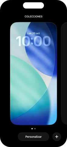 Pulsa el icono de añadir. Pulsa el icono de añadir.