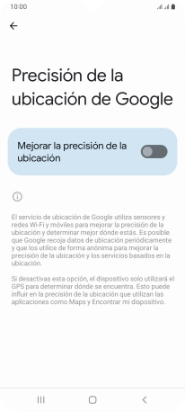 Pulsa el indicador junto a Pulsa el indicador junto a