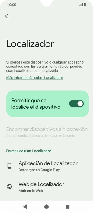 Pulsa la tecla de inicio para terminar y regresar a la pantalla de inicio. Pulsa la tecla de inicio para terminar y regresar a la pantalla de inicio.