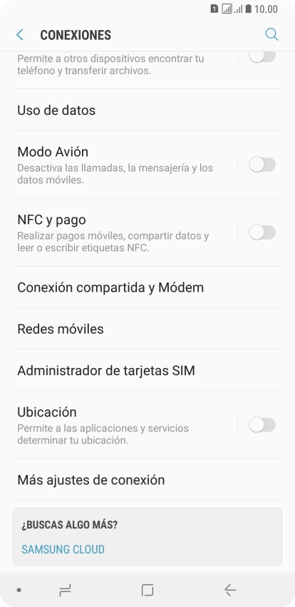 Pulsa Ubicación.