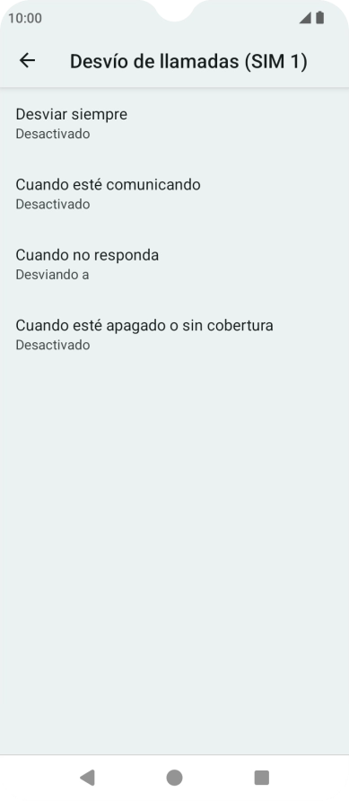 Pulsa la tecla de inicio para terminar y regresar a la pantalla de inicio. Pulsa la tecla de inicio para terminar y regresar a la pantalla de inicio.