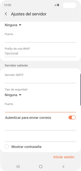 Pulsa el indicador junto a Pulsa el indicador junto a