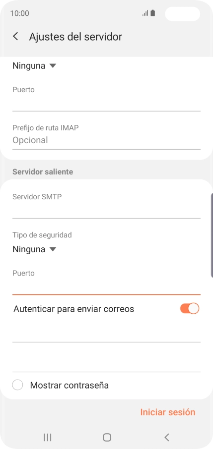 Pulsa el indicador junto a Pulsa el indicador junto a