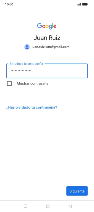 Pulsa Siguiente. Pulsa Siguiente.