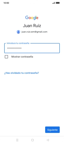 Pulsa Siguiente. Pulsa Siguiente.