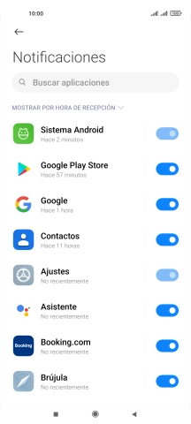 Pulsa la app deseada. Pulsa la app deseada.