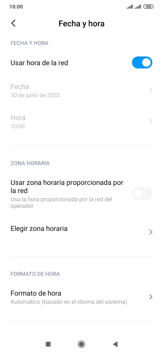 Pulsa el indicador junto a Pulsa el indicador junto a