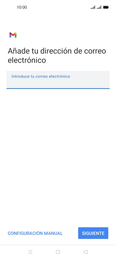 Pulsa SIGUIENTE. Pulsa SIGUIENTE.