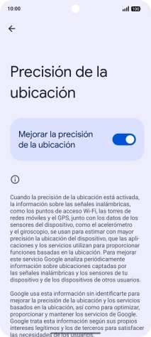 Si pulsas el indicador junto a Si pulsas el indicador junto a