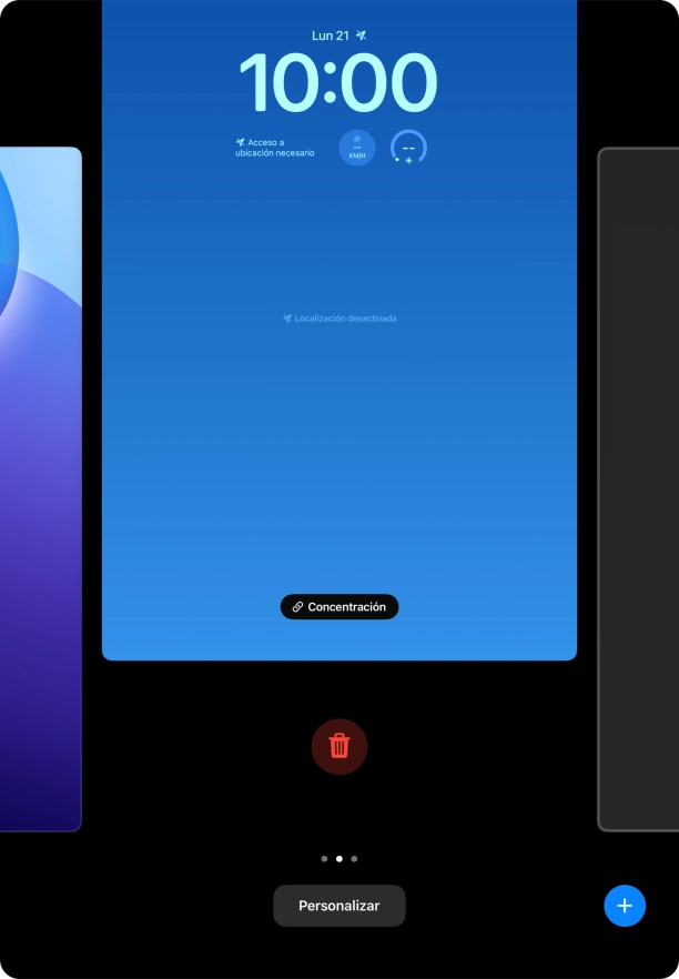 Pulsa el icono de eliminar.