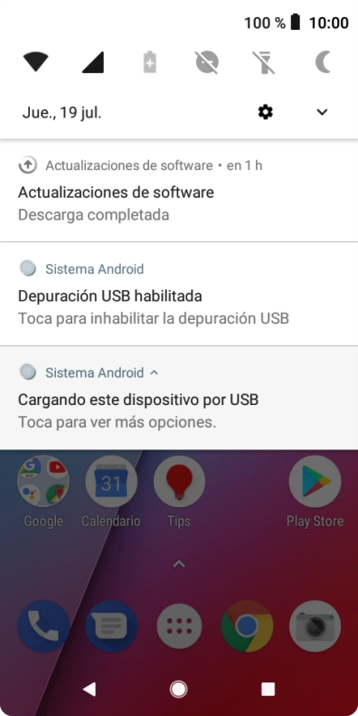 Pulsa Toca para ver más opciones.. Pulsa Toca para ver más opciones..