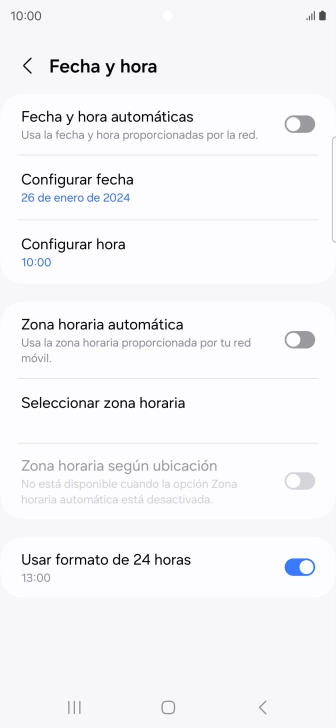 Pulsa el indicador junto a Pulsa el indicador junto a