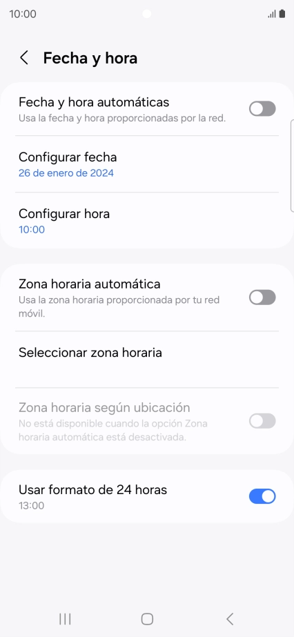 Pulsa el indicador junto a Pulsa el indicador junto a