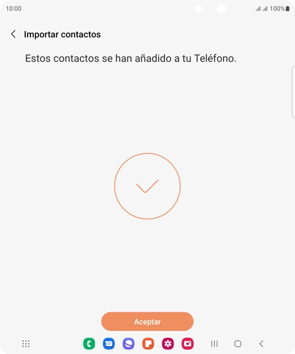 Pulsa Aceptar. Pulsa Aceptar.
