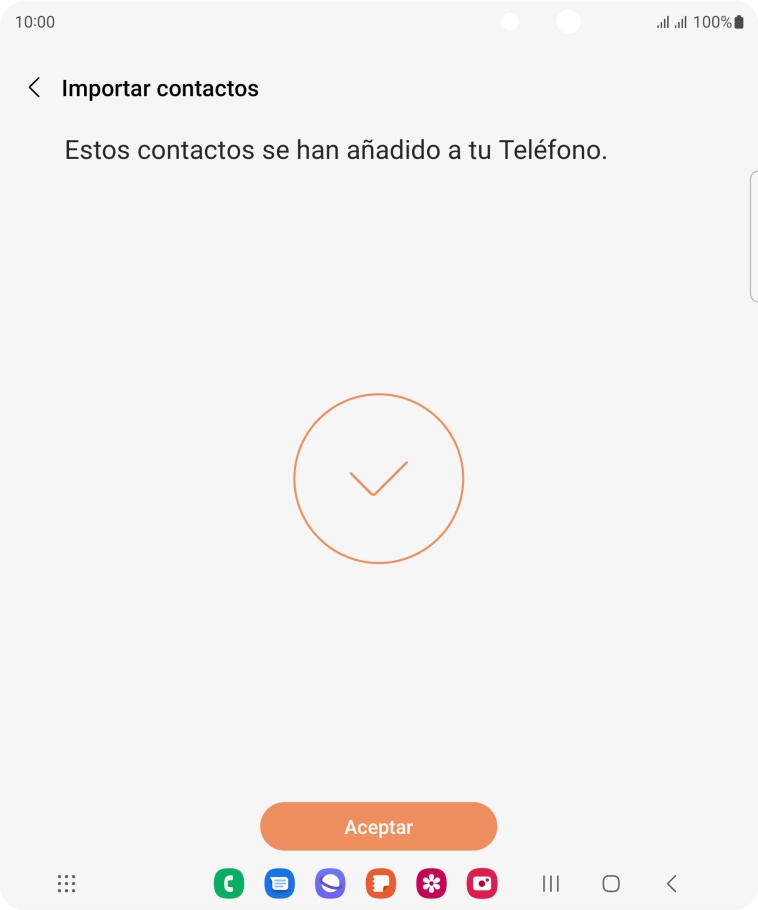 Pulsa Aceptar. Pulsa Aceptar.