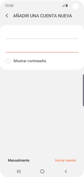Pulsa Iniciar sesión. Pulsa Iniciar sesión.