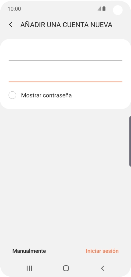 Pulsa Iniciar sesión. Pulsa Iniciar sesión.