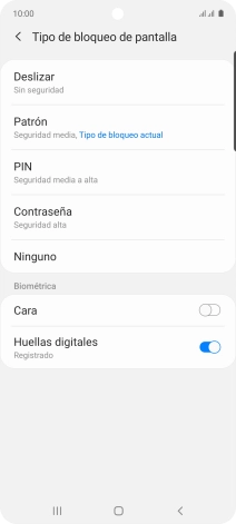 Pulsa Ninguno. Pulsa Ninguno.