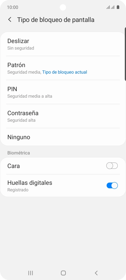 Pulsa Ninguno. Pulsa Ninguno.