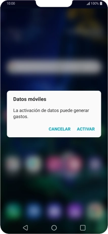 Si activas la función, pulsa ACTIVAR. Si activas la función, pulsa ACTIVAR.