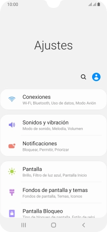 Pulsa Conexiones.