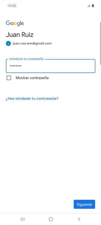 Pulsa Siguiente. Pulsa Siguiente.