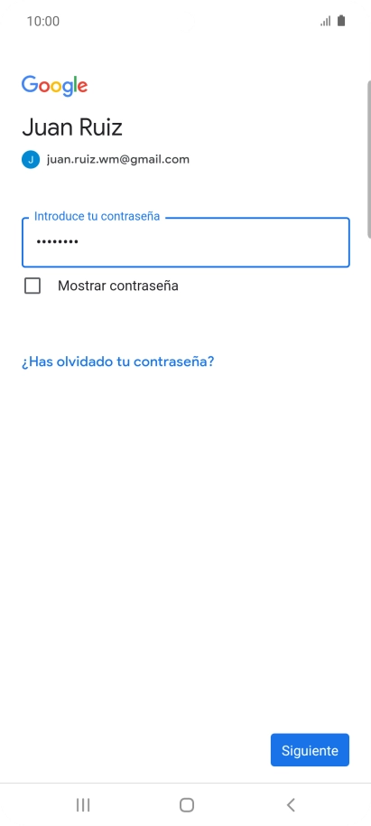 Pulsa Siguiente. Pulsa Siguiente.